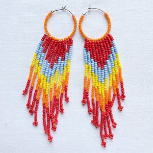 Festival Fringe Earrings